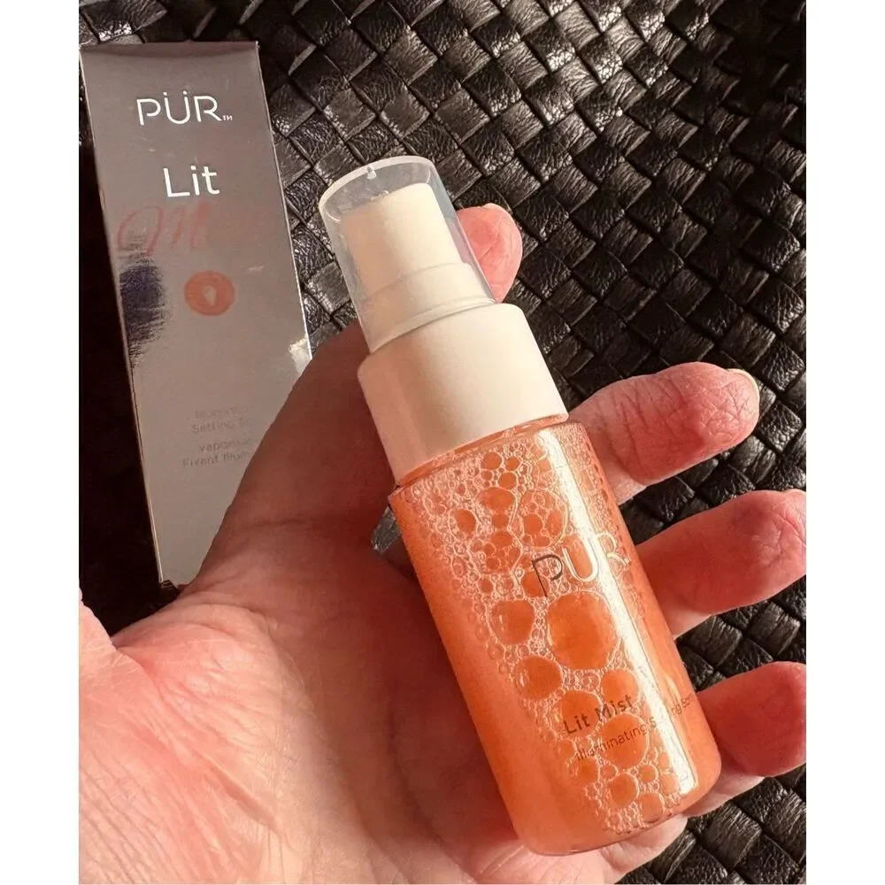 PUR - NWT - Duo of Fully Charged Mascara (.15 fl oz) & Lit Mist (1 fl oz).